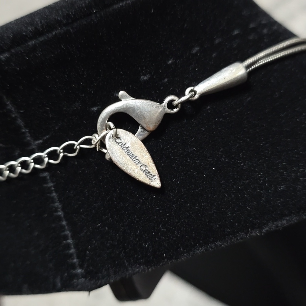 ✨️4/$20 Multi Strand Natural Shell & Glass Beads Silver Chain Necklace - Picture 5 of 15